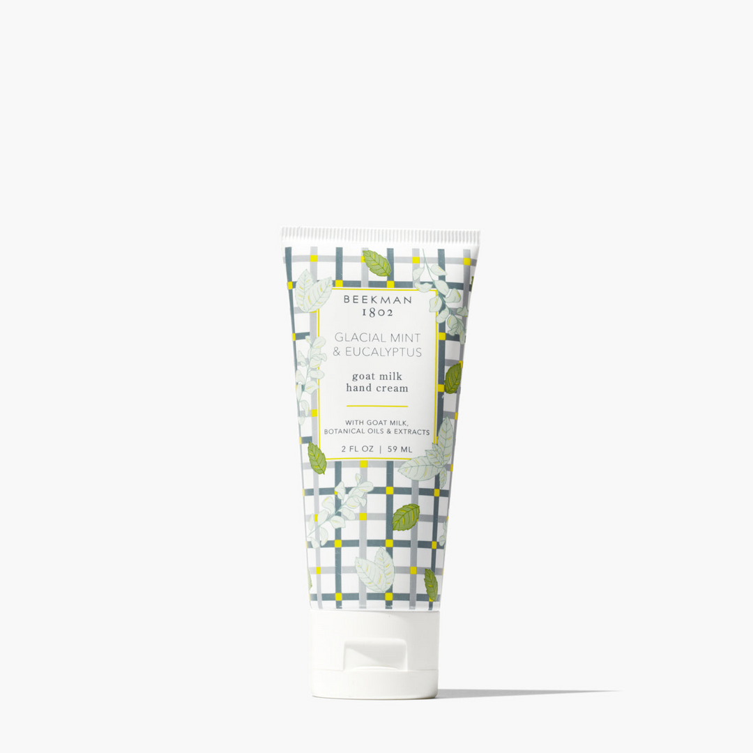 Glacial Mint + Eucalyptus 2oz Hand Cream