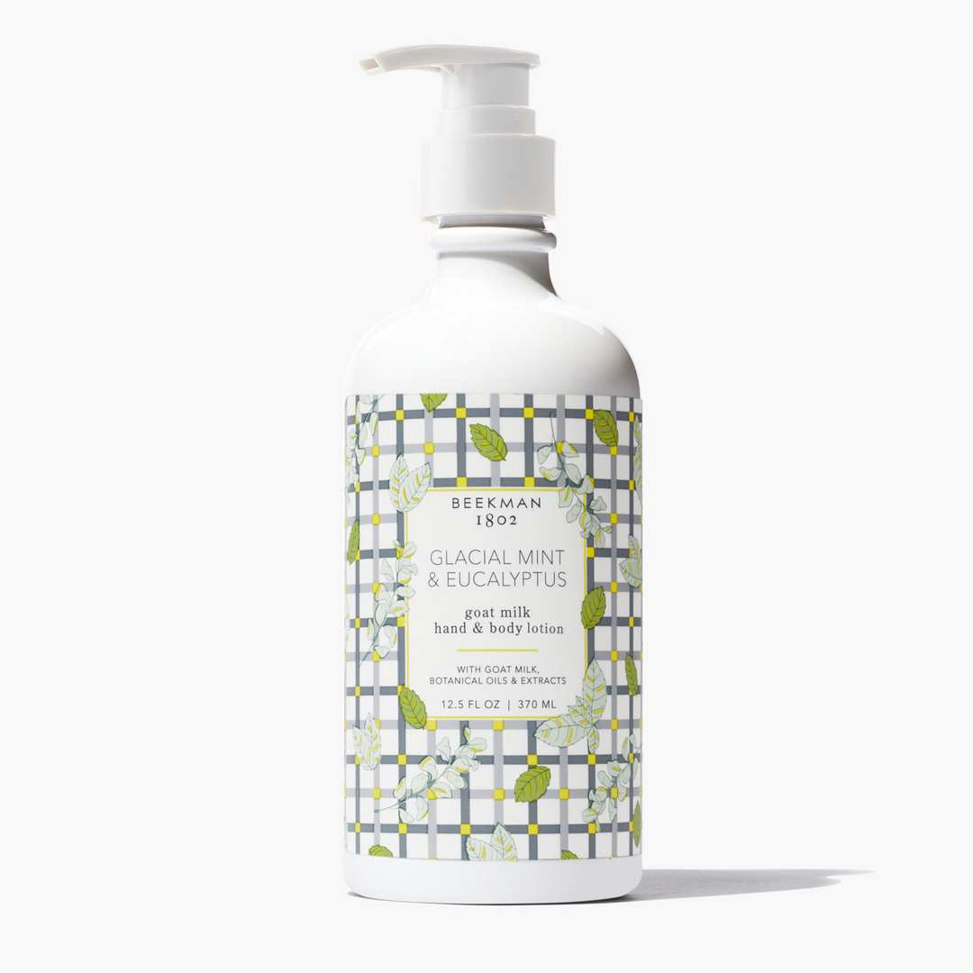 Glacial Mint + Eucalyptus Goat Milk Lotion