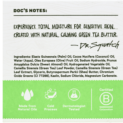 Total Moisture Green Tea Butter