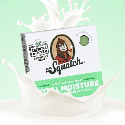 Total Moisture Green Tea Butter