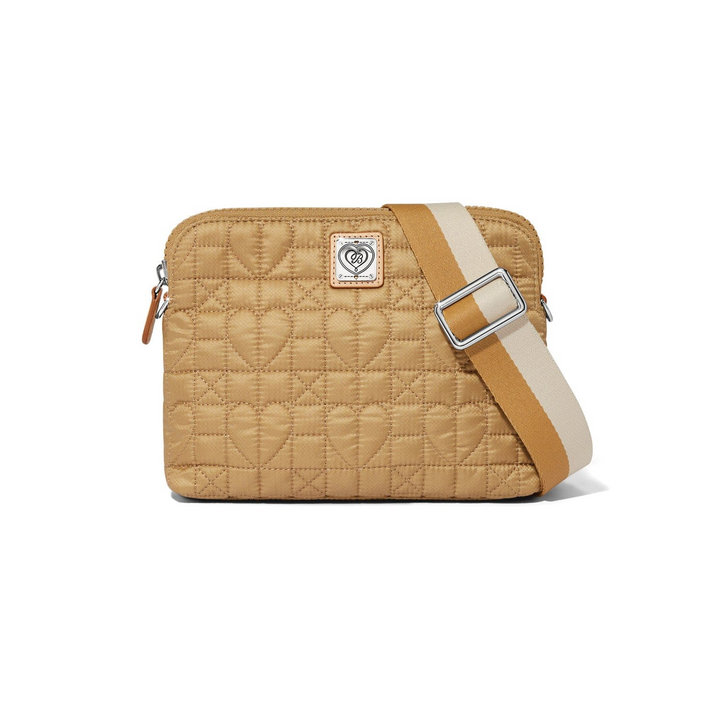 Arielle Small Cross Body Bag - Camel