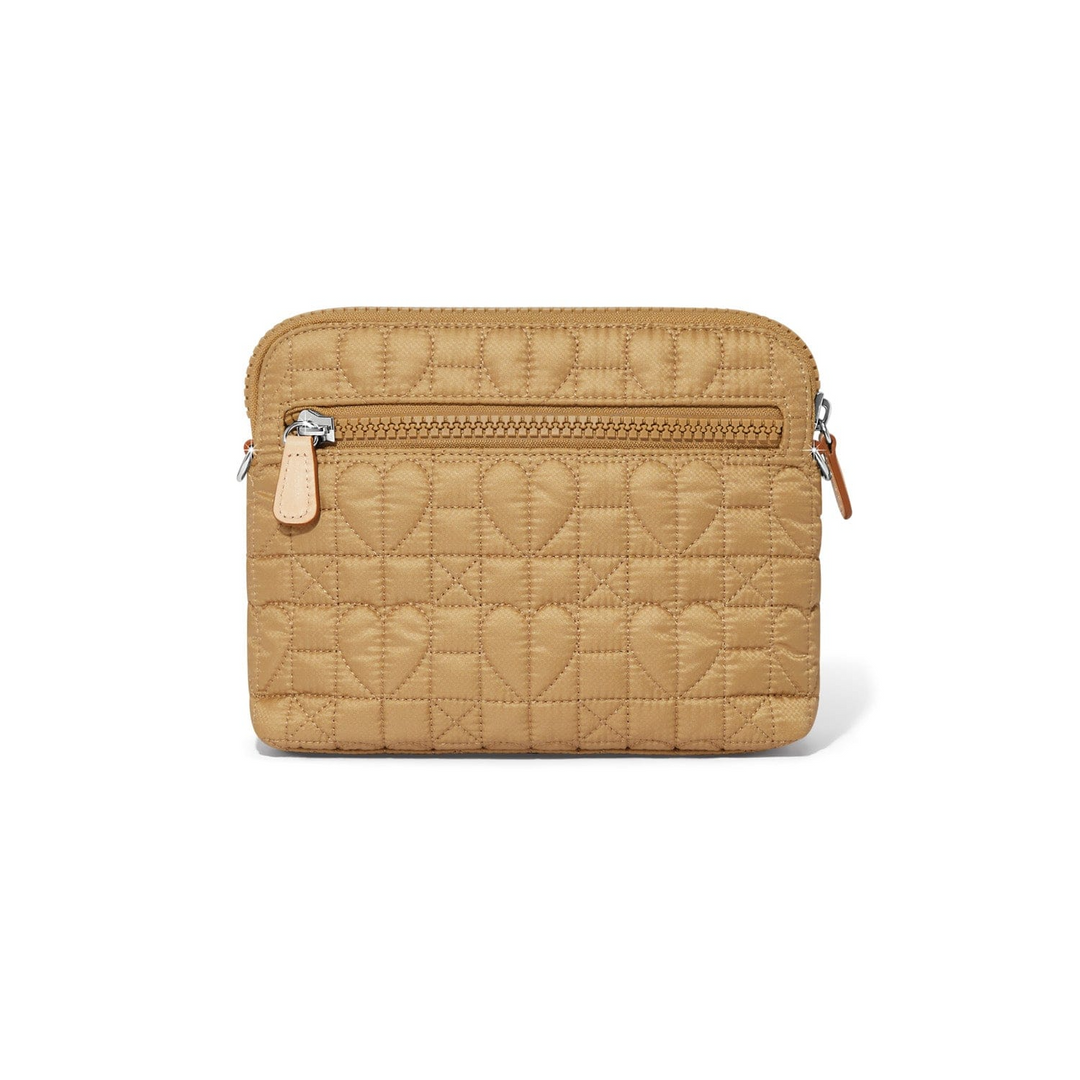 Arielle Small Cross Body Bag - Camel