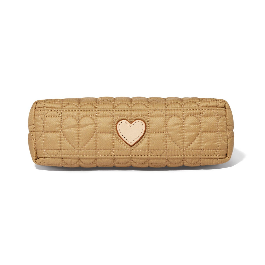 Arielle Small Cross Body Bag - Camel