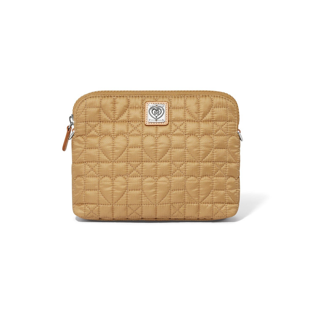 Arielle Small Cross Body Bag - Camel