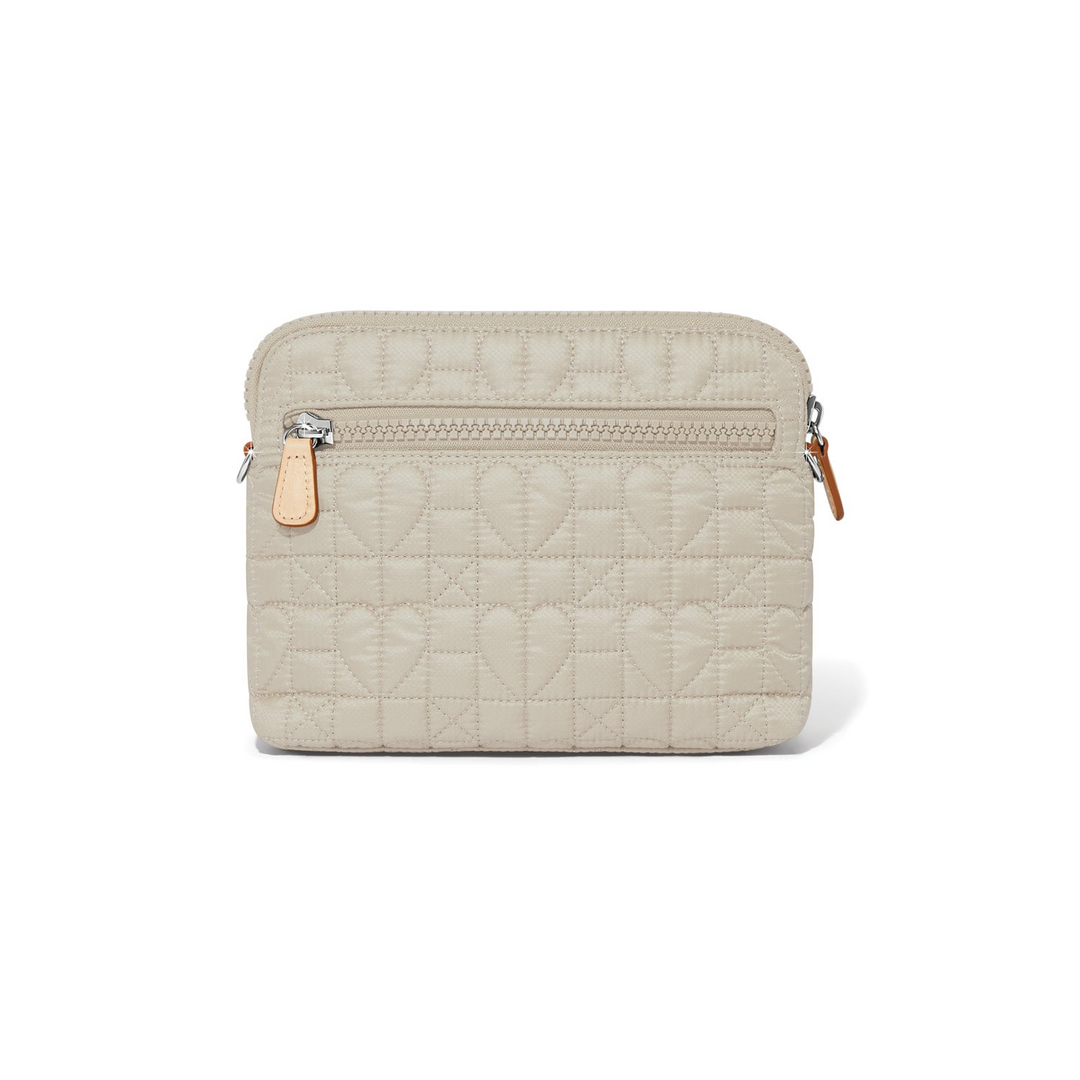 Arielle Small Cross Body Bag - Buff