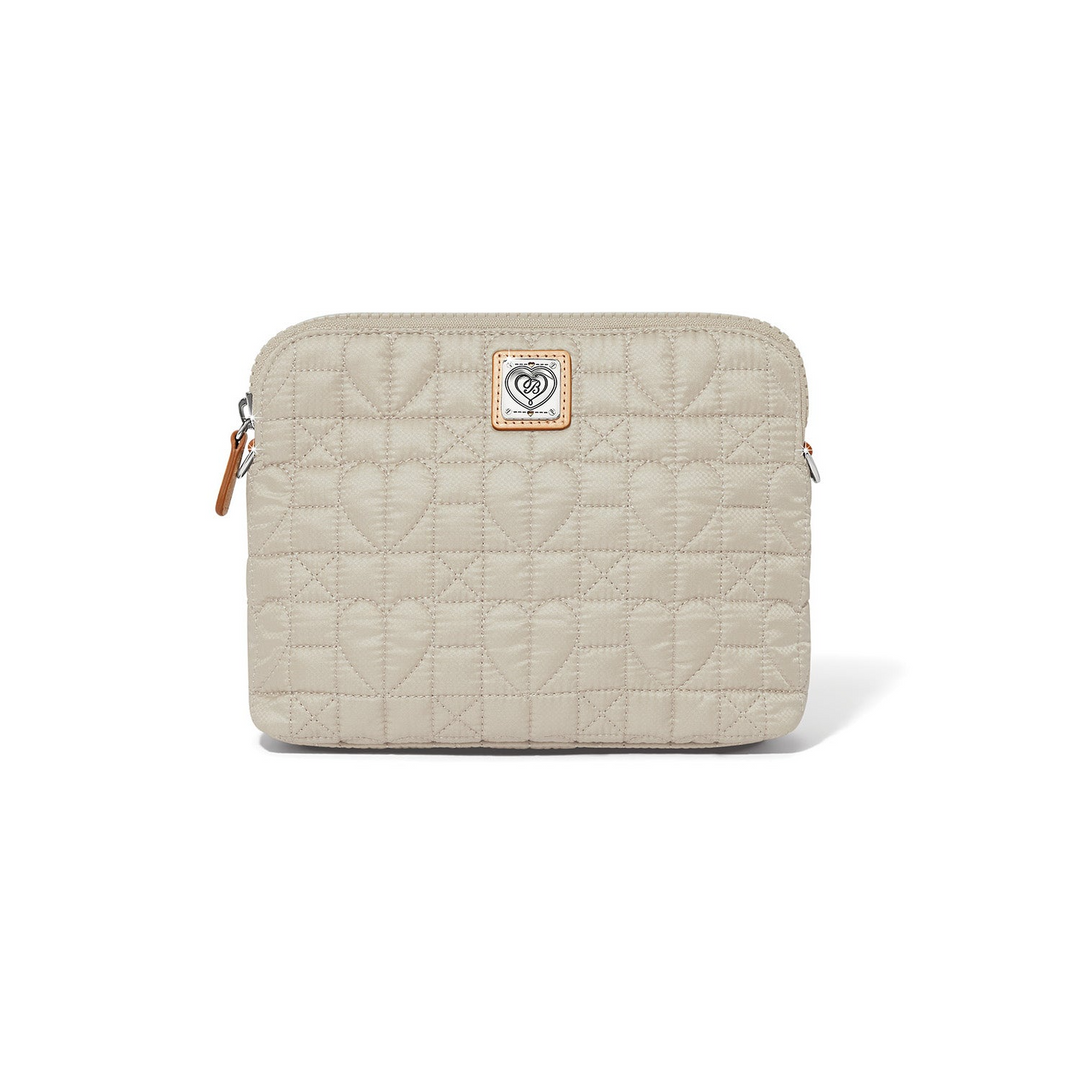 Arielle Small Cross Body Bag - Buff