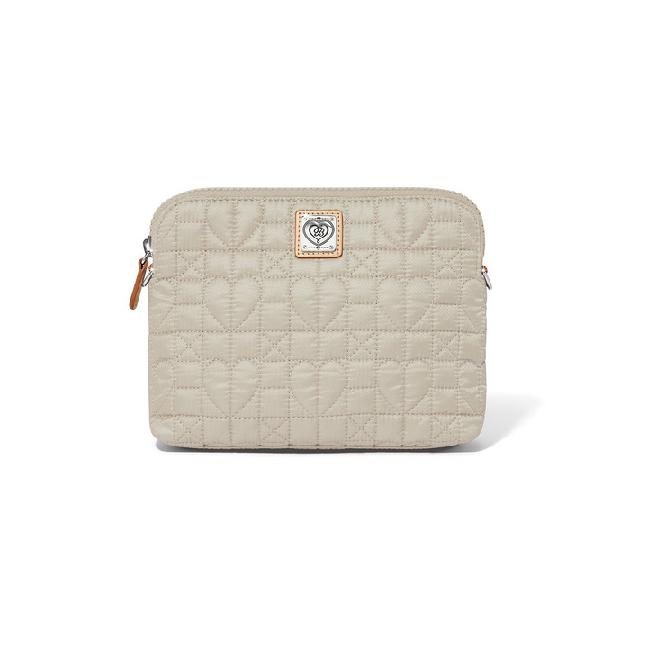 Arielle Small Cross Body Bag - Buff