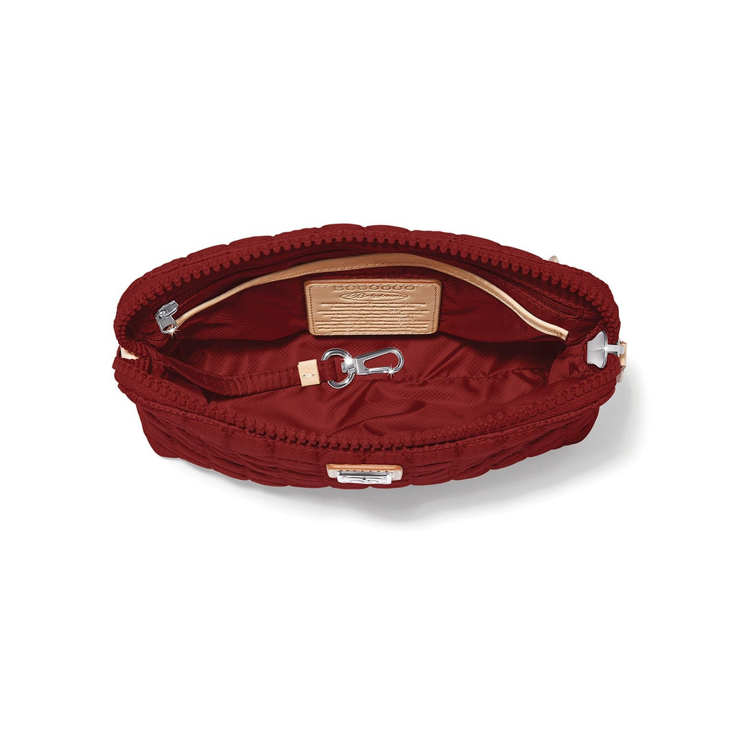 Arielle Small Cross Body Bag - Garnet
