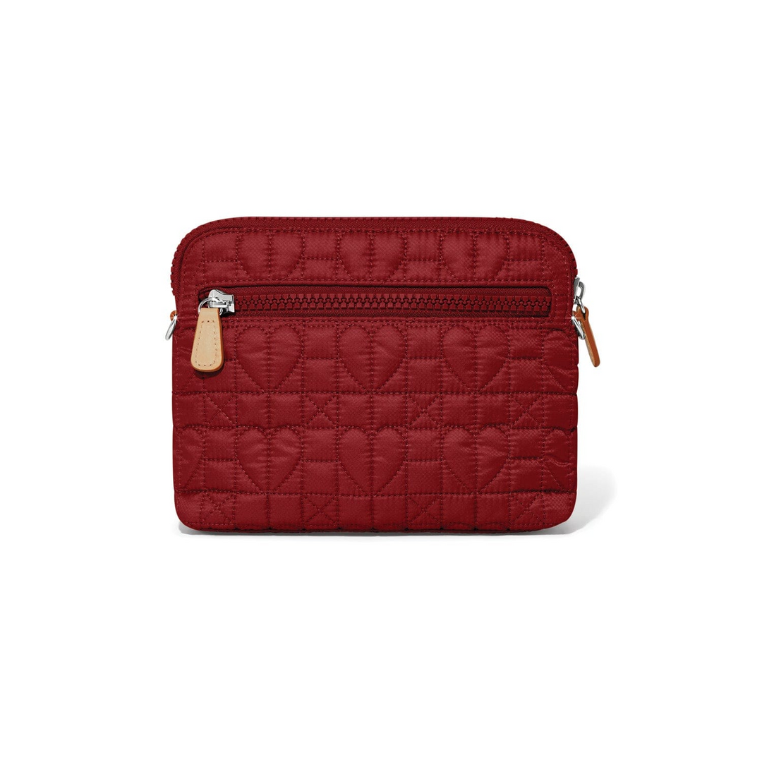 Arielle Small Cross Body Bag - Garnet