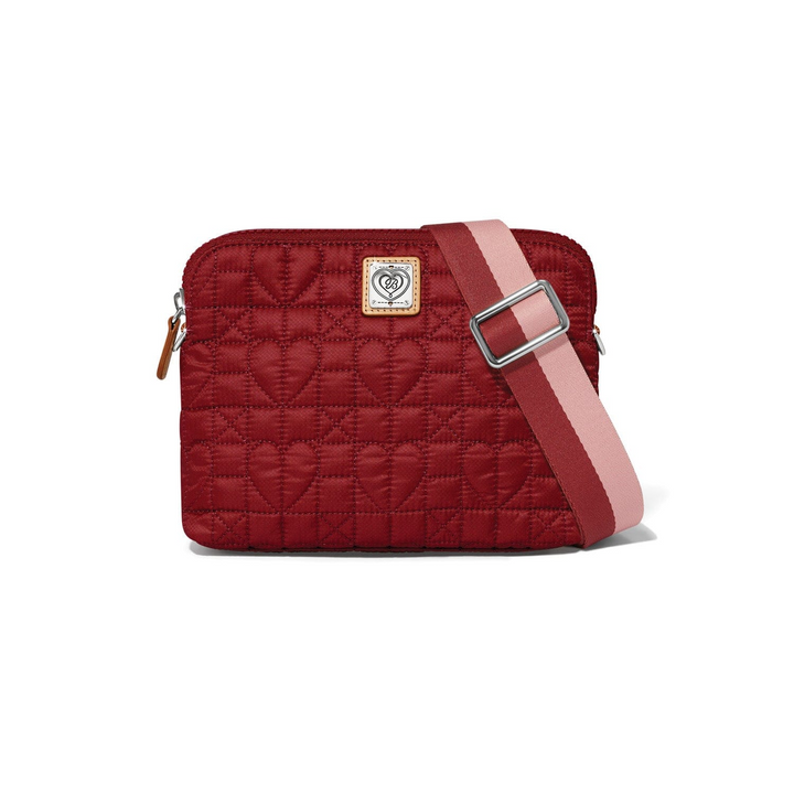 Arielle Small Cross Body Bag - Garnet