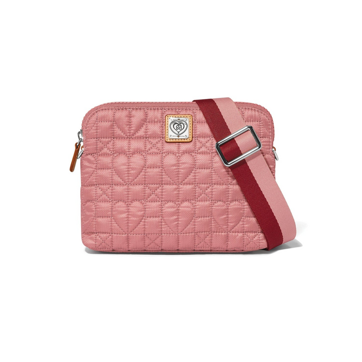 Arielle Small Cross Body Bag - Pink