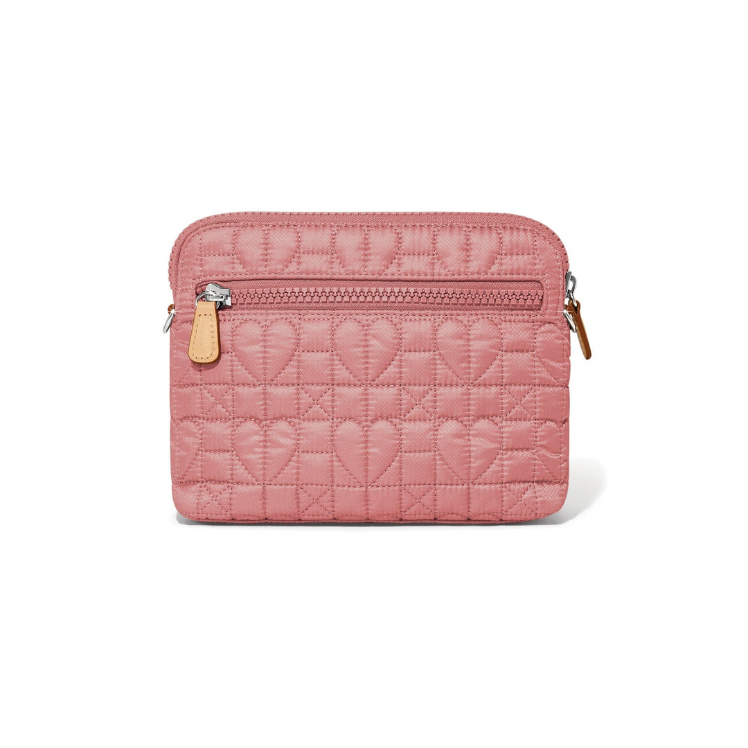 Arielle Small Cross Body Bag - Pink