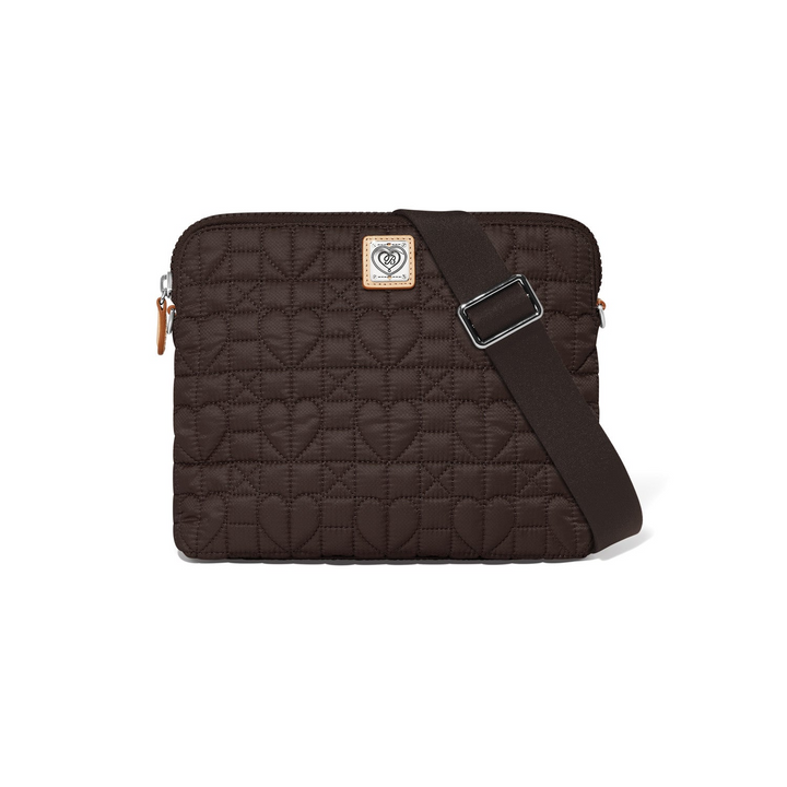 Alina Medium Cross Body Bag - Cocoa