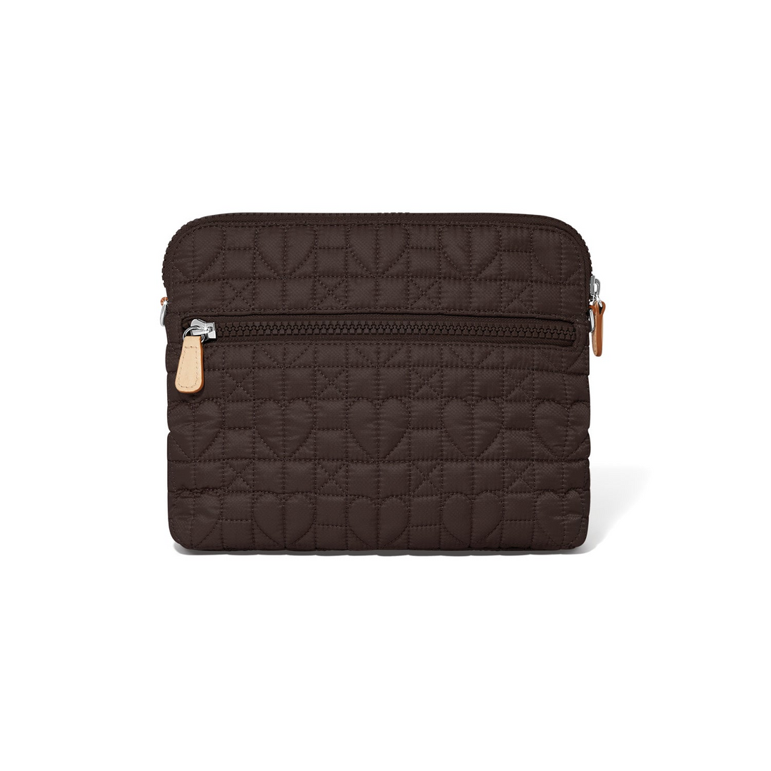 Alina Medium Cross Body Bag - Cocoa