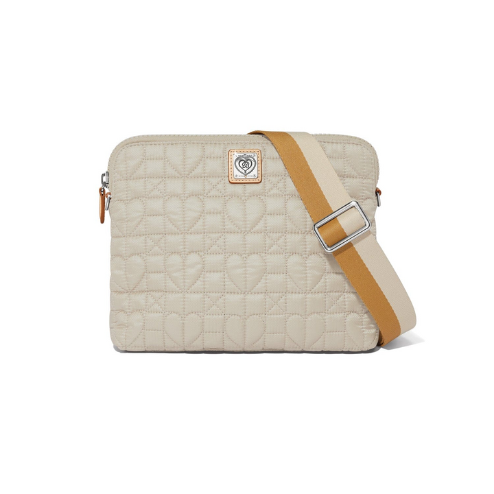 Alina Medium Cross Body Bag - Buff