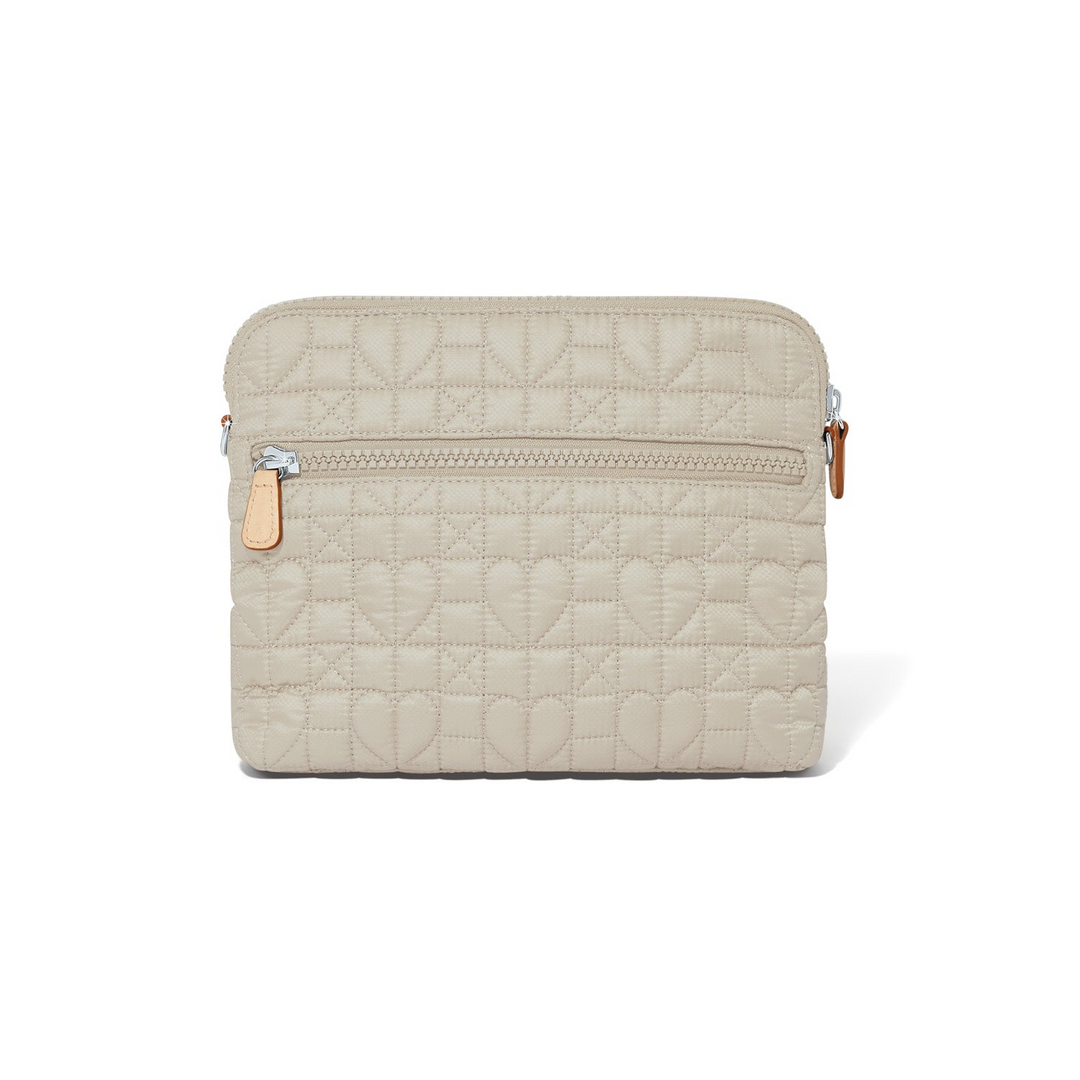 Alina Medium Cross Body Bag - Buff