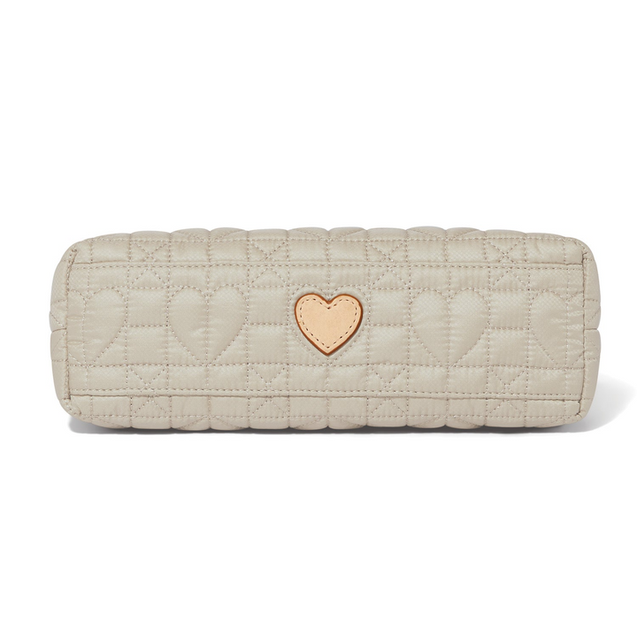 Alina Medium Cross Body Bag - Buff