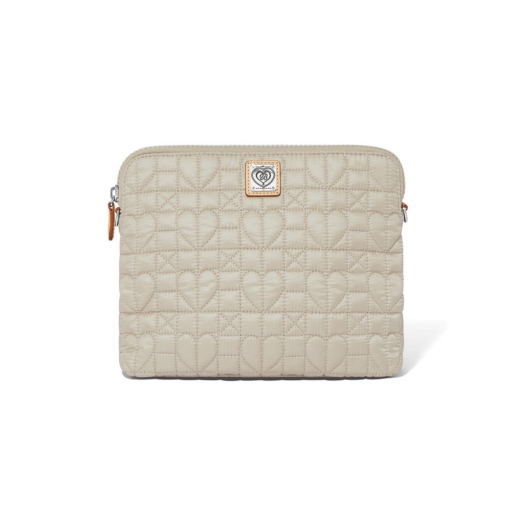 Alina Medium Cross Body Bag - Buff