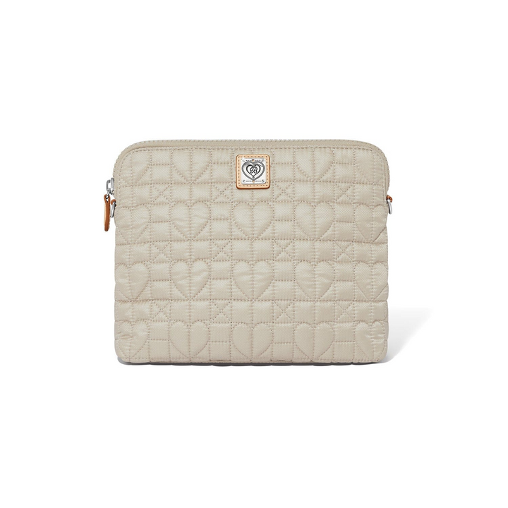 Alina Medium Cross Body Bag - Buff