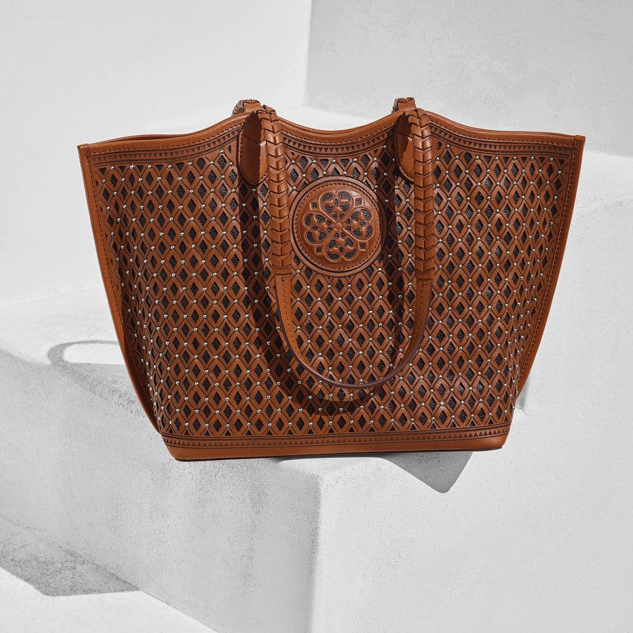 Ferrara Riva Tote - Russet