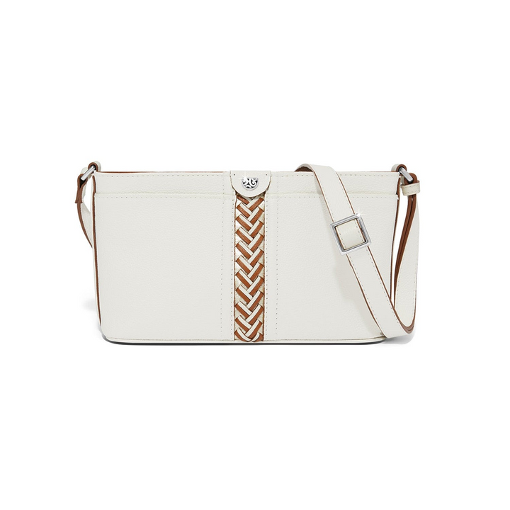 Belize Small Cross Body Bag - Optic White