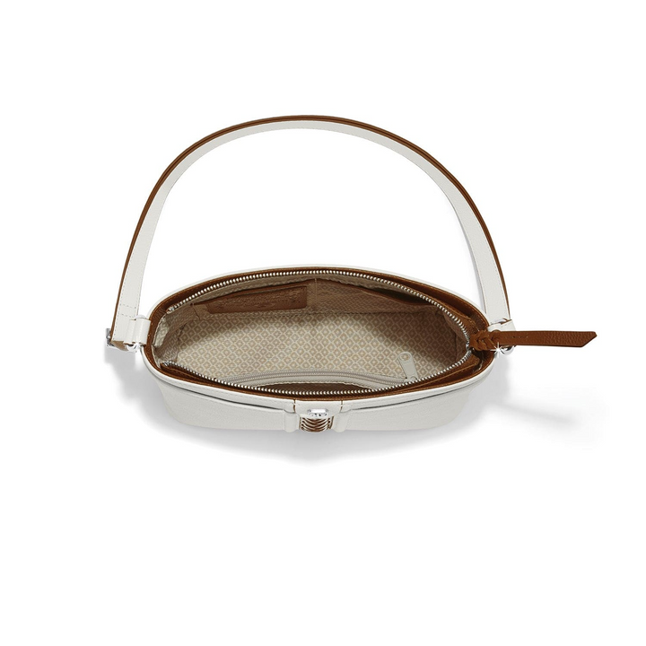 Belize Small Cross Body Bag - Optic White