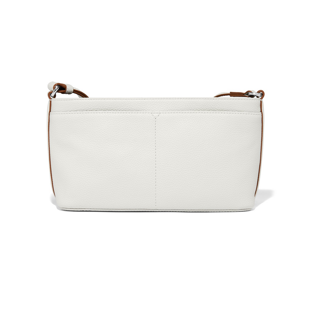 Belize Small Cross Body Bag - Optic White