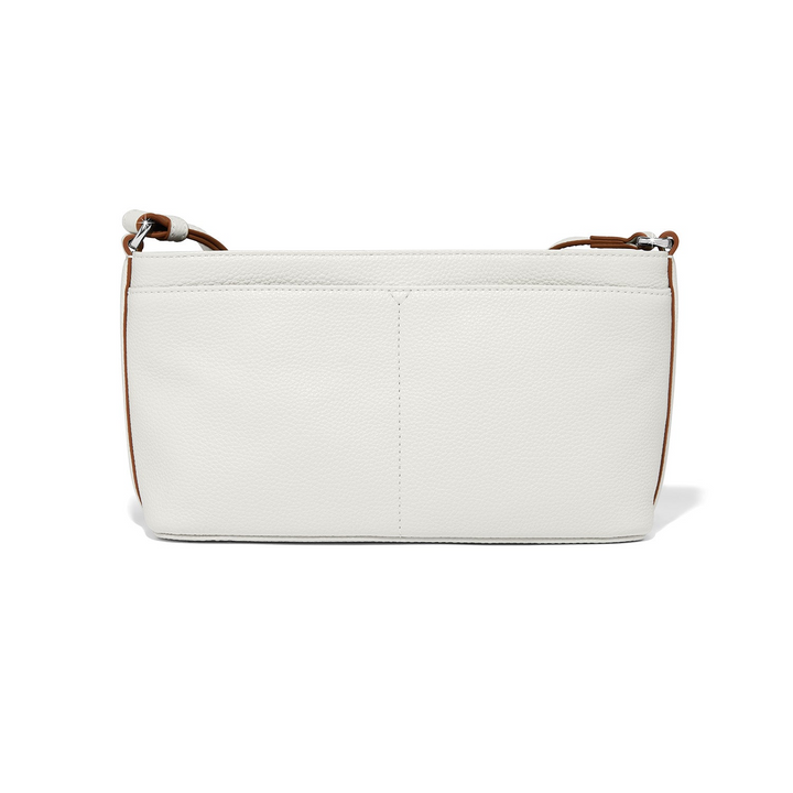 Belize Small Cross Body Bag - Optic White