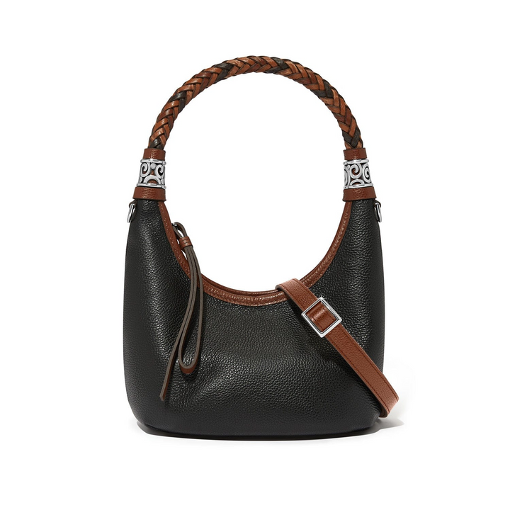 Shelby Small Hobo Bag - Black