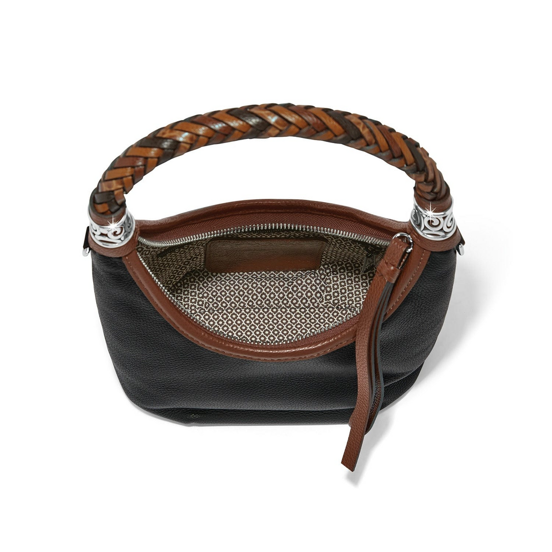 Shelby Small Hobo Bag - Black