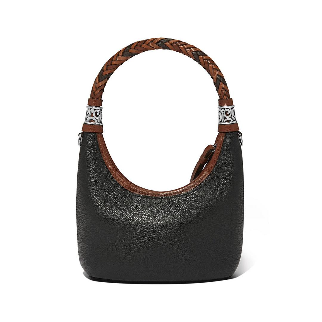 Shelby Small Hobo Bag - Black