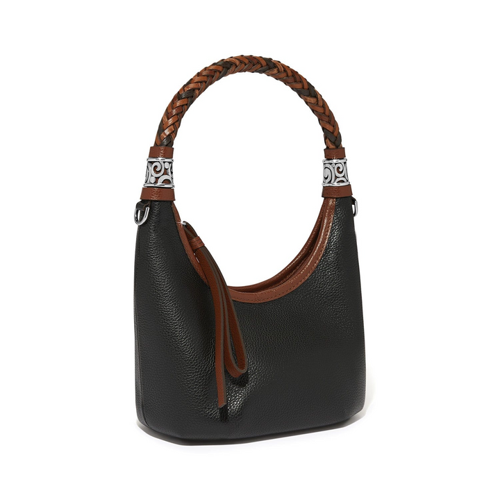 Shelby Small Hobo Bag - Black