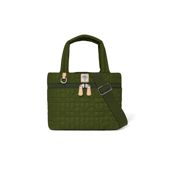 Adrienne Small Tote - Army Green