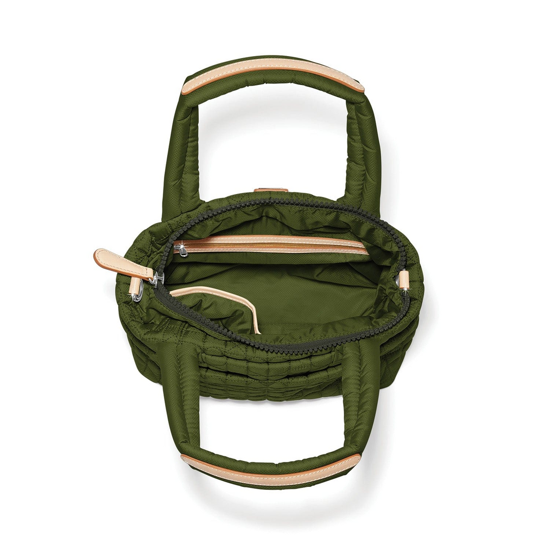 Adrienne Small Tote - Army Green