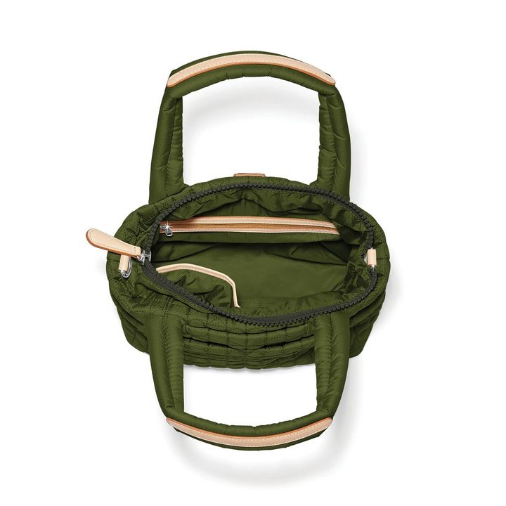 Adrienne Small Tote - Army Green