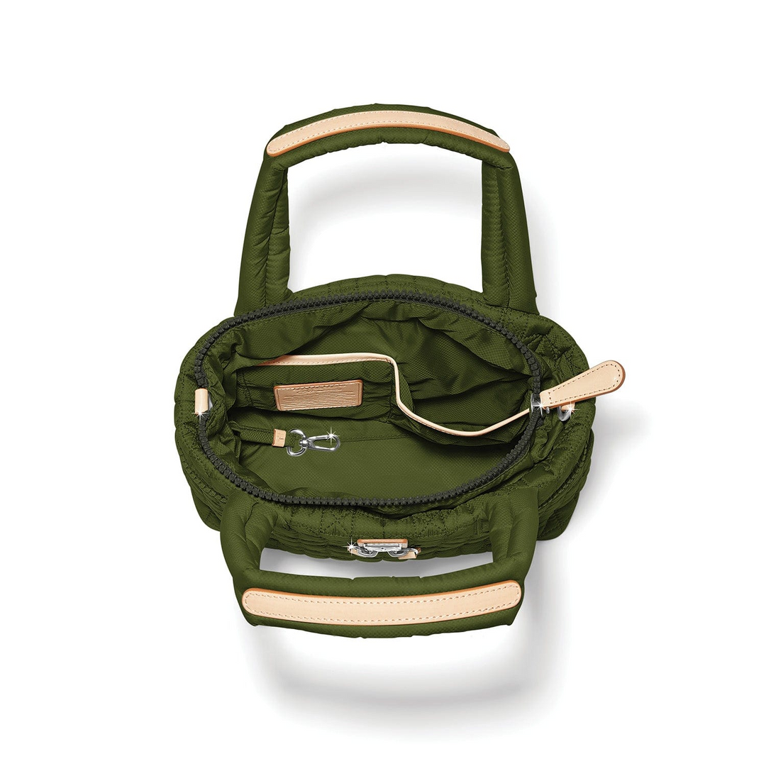 Adrienne Small Tote - Army Green