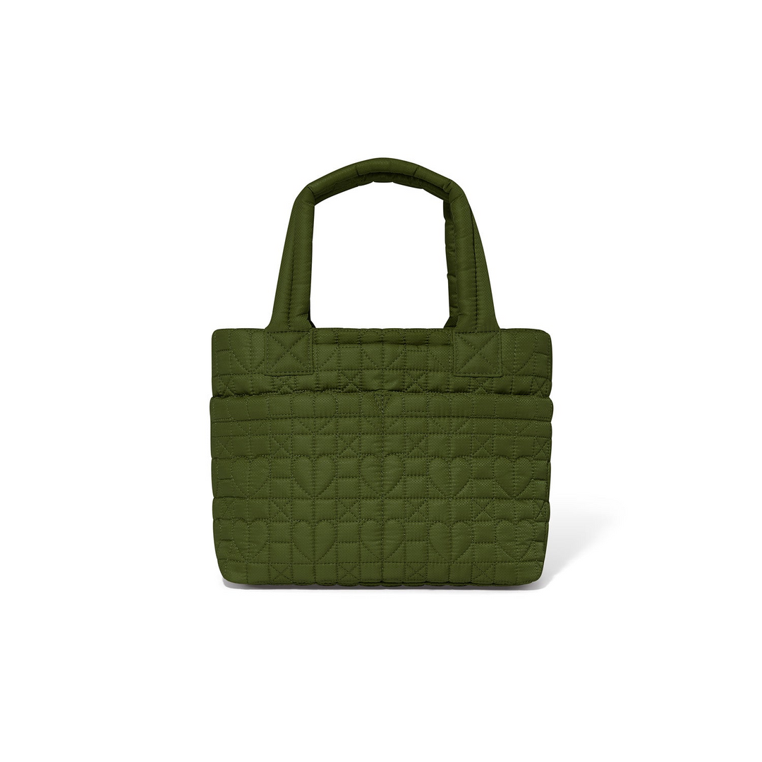 Adrienne Small Tote - Army Green