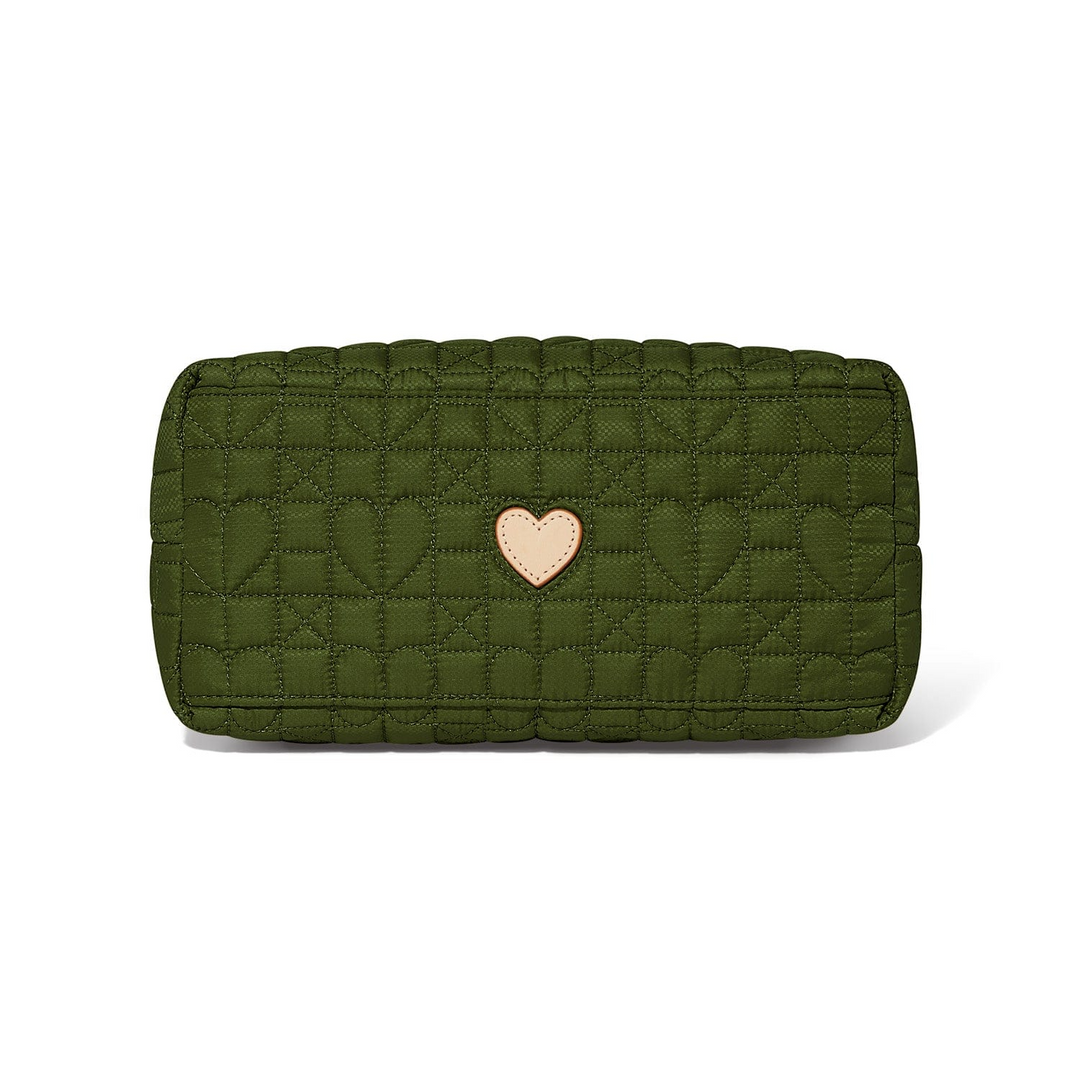 Adrienne Small Tote - Army Green