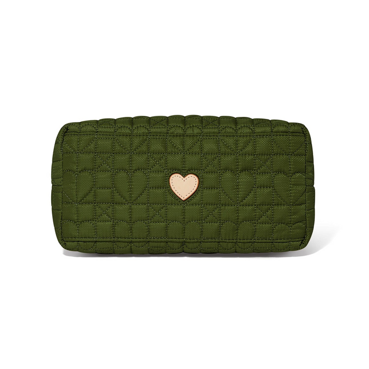 Adrienne Small Tote - Army Green