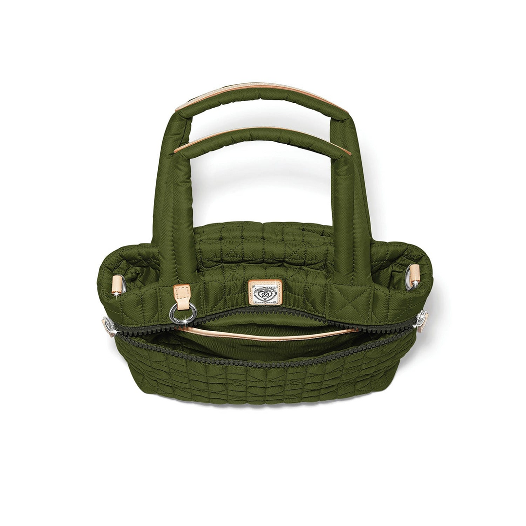 Adrienne Small Tote - Army Green