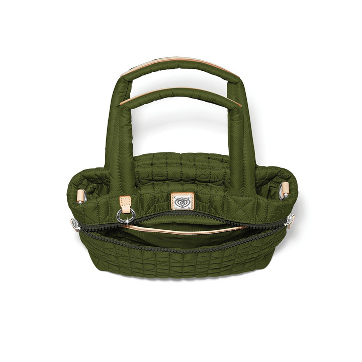 Adrienne Small Tote - Army Green