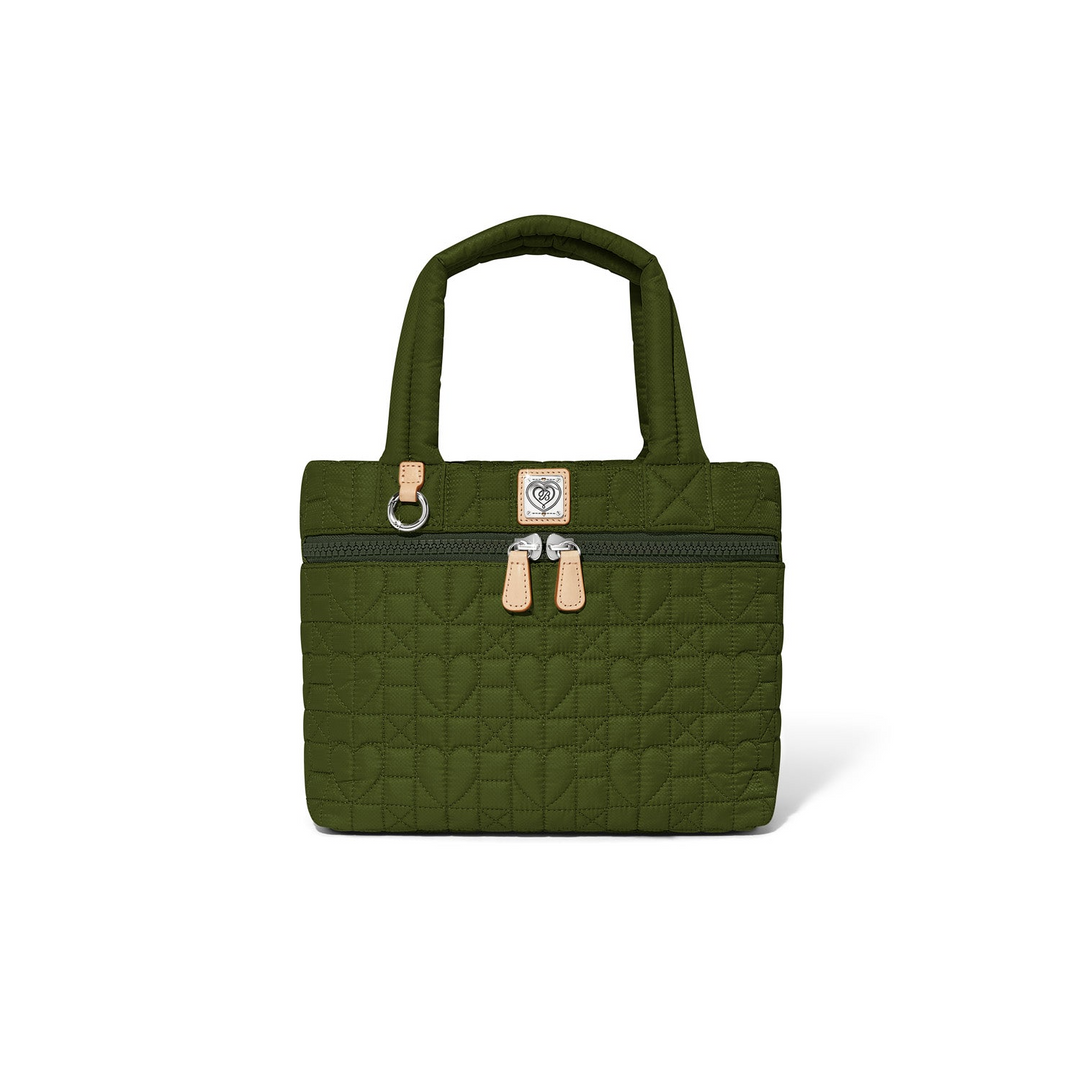 Adrienne Small Tote - Army Green