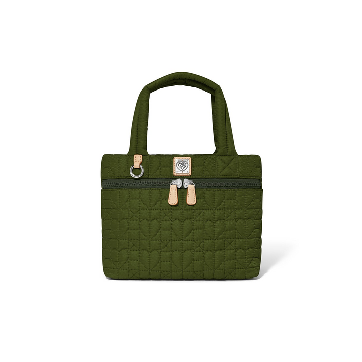 Adrienne Small Tote - Army Green