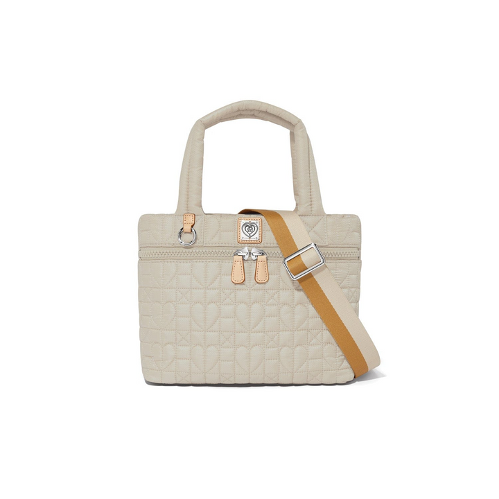 Adrienne Small Tote - Buff