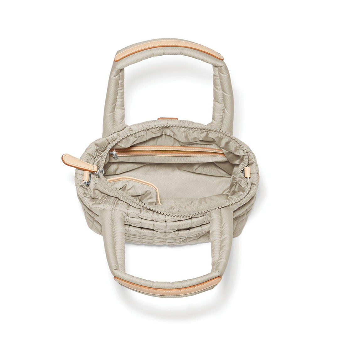 Adrienne Small Tote - Buff