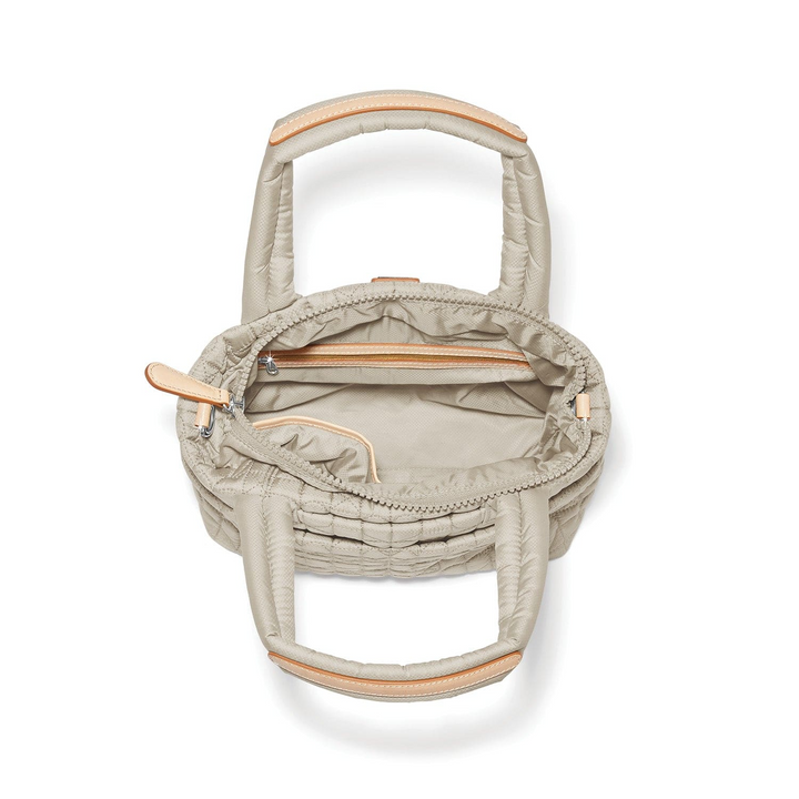 Adrienne Small Tote - Buff