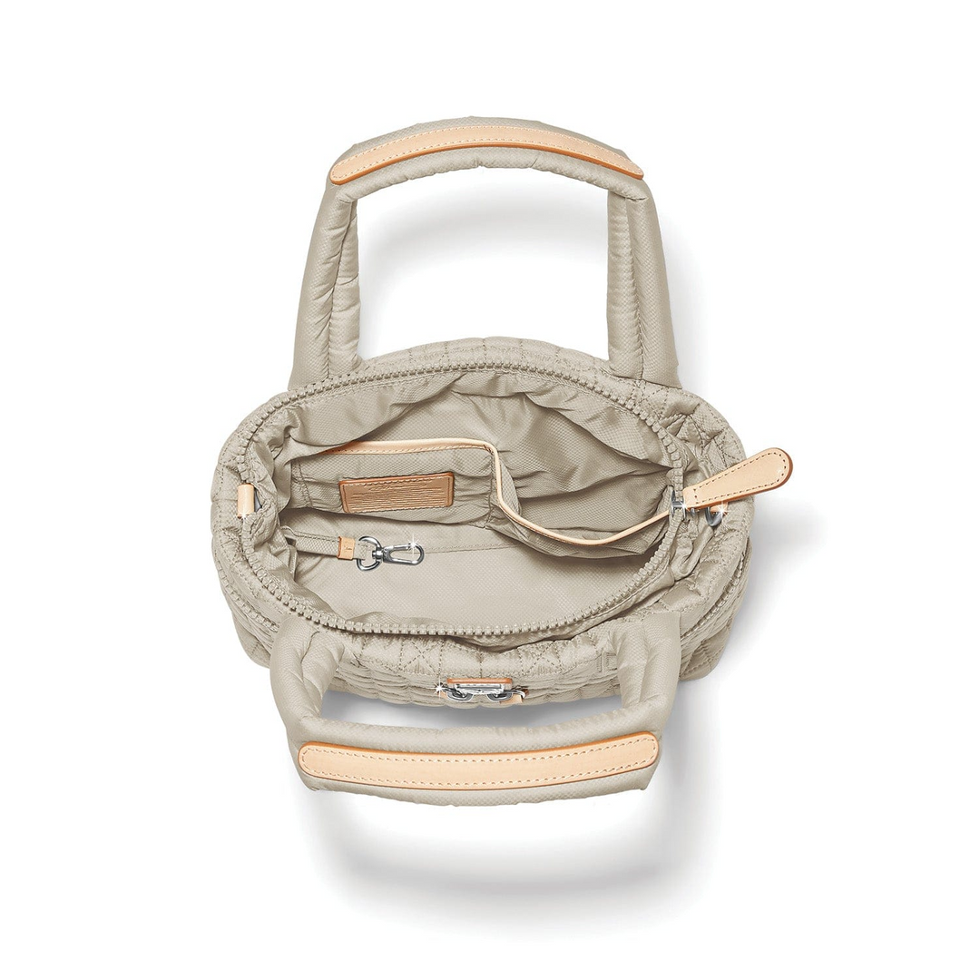 Adrienne Small Tote - Buff