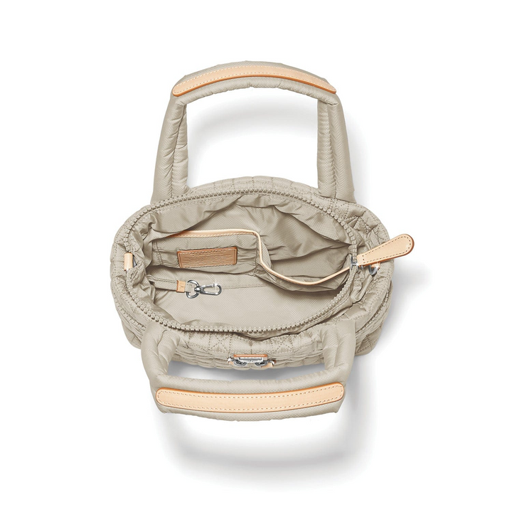 Adrienne Small Tote - Buff