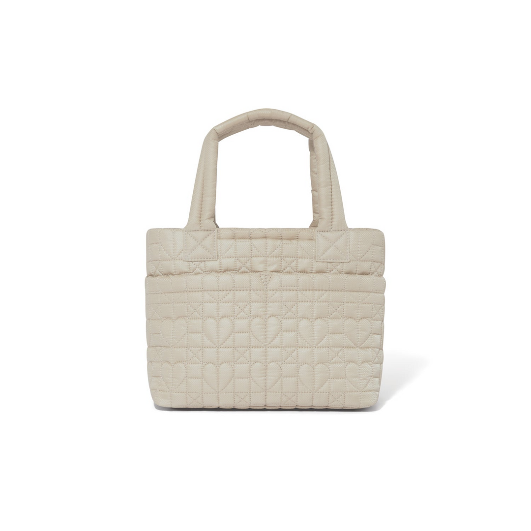 Adrienne Small Tote - Buff