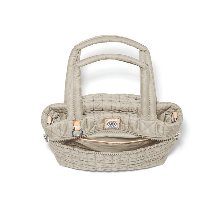Adrienne Small Tote - Buff